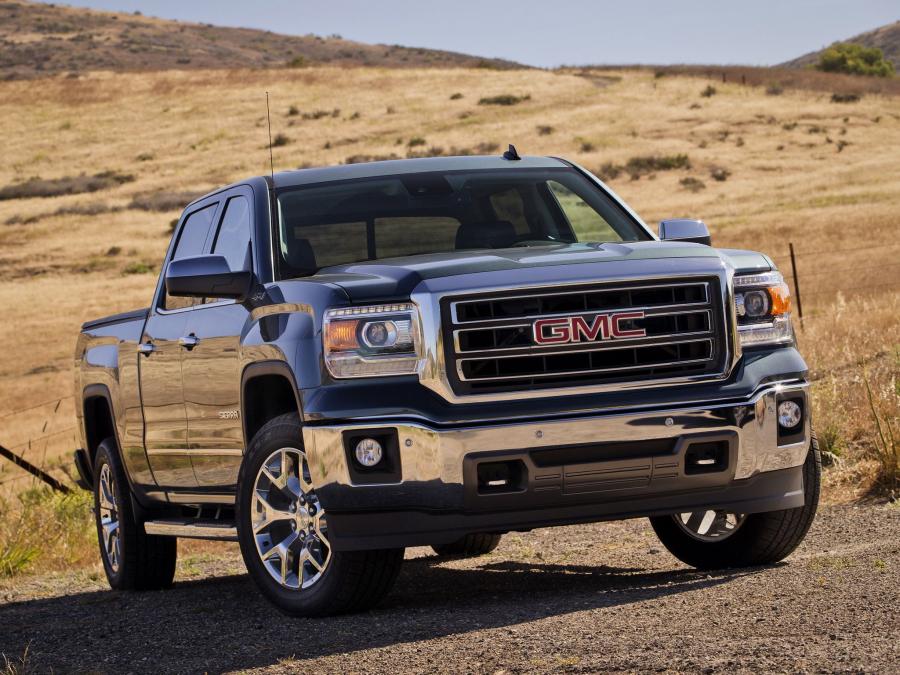  GMC Sierra Crew Cab 2013 года  (фото 16 из 19)